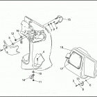 FLHTCU 1DPL ULTRA CLASSIC (1993) FAIRING LOWERS - ULTRA