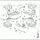 FXRS CONV 1EML SUPER GLIDE CONVERTIBLE (1993) HANDLEBAR SWITCHES