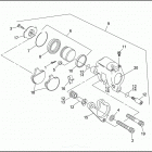 FLSTF 1BML FAT BOY (1994) Передний суппорт