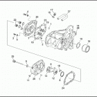 FXDL 1GDL DYNA LOW RIDER (1993) TRANSMISSION HOUSING