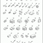 FLHTC 1DJL ELECTRA GLIDE CLASSIC (1993) MISCELLANEOUS ELECTRICAL