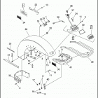 FLHTC 1DJL ELECTRA GLIDE CLASSIC (1993) FRONT FENDERS