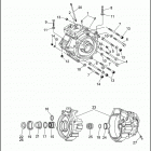 FLSTF 1BML FAT BOY (1994) Картер двигателя