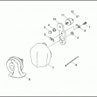 FLSTF 1BML FAT BOY (1994) Клаксон