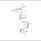 FLHTC 1DJL ELECTRA GLIDE CLASSIC (1993) SHOCK ABSORBERS - AIR & HYDRAULIC