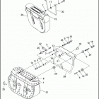 FLSTC 1BJL HERITAGE SOFTAIL CLASSIC (1993) SADDLEBAGS - FLSTC & FLSTN