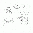FLHTCU 1DPL ULTRA CLASSIC (1993) C.B. & INTERCOM SYSTEMS