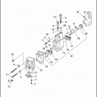 FLHTC 1DJL ELECTRA GLIDE CLASSIC (1993) Масляный насос