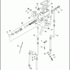 FXRS CONV 1EML SUPER GLIDE CONVERTIBLE (1993) FRONT BRAKE CONTROL