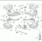 FLSTF 1BML FAT BOY (1994) HANDLEBAR SWITCHES
