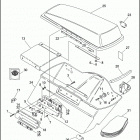 FLHTC 1DJL ELECTRA GLIDE CLASSIC (1993) Кофры боковые