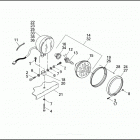 FLSTF 1BML FAT BOY (1994) Фара