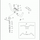 FXRS CONV 1EML SUPER GLIDE CONVERTIBLE (1993) Руль
