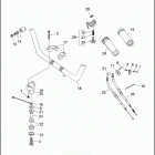 FLHTP 1DFL ELECTRA GLIDE STANDARD POLICE (FAIRING) (1993) HANDLEBAR & THROTTLE CONTROL - FLHTP