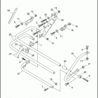 FLHTP-FRG DF93 ELECTRA GLIDE STANDARD POLICE (FRG/WND) (1993) SADDLEBAG GUARDS - FLHTP