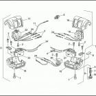 XL883HUG 4CEM SPORTSTER 883 HUGGER (1993) HANDLEBAR SWITCHES - 1993