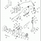 FLHTP-FRG DF94 ELECTRA GLIDE STANDARD POLICE (FRG/WND) (1994) ELECTRONIC IGNITION SYSTEM - 1994