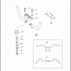 FXDL 1GDL DYNA LOW RIDER (1993) Руль