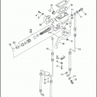 FXDL 1GDL DYNA LOW RIDER (1993) FRONT BRAKE CONTROL