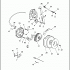 FLHTC 1DJL ELECTRA GLIDE CLASSIC (1993) AIR CLEANER & ENRICHENER