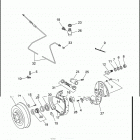 TLE GX93 STANDARD SIDECAR (1993) SIDECAR BRAKE - TLE