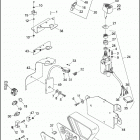 FLHTC 1DJL ELECTRA GLIDE CLASSIC (1993) SWITCHES & CIRCUIT BREAKERS