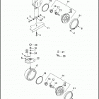 FXDL 1GDL DYNA LOW RIDER (1993) Фара