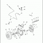 SIDECAR FOR ULTRA 8SKX ULTRA SIDECAR (1993) SIDECAR BRAKE - TLE