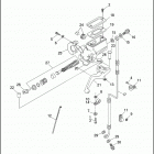 FLSTF 1BML FAT BOY (1994) FRONT BRAKE CONTROL