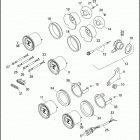 FXDL 1GDL DYNA LOW RIDER (1993) INSTRUMENTS - FXDL & FXDS-CON