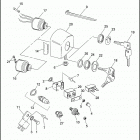 XL883HUG 4CEM SPORTSTER 883 HUGGER (1993) SWITCHES & CIRCUIT BREAKERS