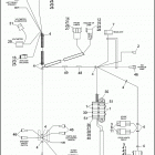 FLHTCU 1DPL ULTRA CLASSIC (1994) WIRING HARNESS, INTERCONNECT - 1994 FLHT (2 OF 2)