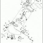 FLHTP-FRG DF93 ELECTRA GLIDE STANDARD POLICE (FRG/WND) (1993) FUEL TANK - FLHTP
