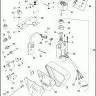 FLHTP 1DAL ELECTRA GLIDE STANDARD POLICE (WINDSHIELD) (1994) SWITCHES & CIRCUIT BREAKERS - FLHTP