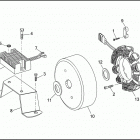 FXRS CONV 1EML SUPER GLIDE CONVERTIBLE (1993) ALTERNATOR & REGULATOR