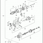 XL1200 1CAP SPORTSTER 1200 (1993) STARTER MOTOR - 1200 MODEL