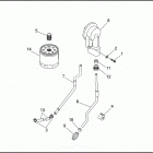 FXRS CONV 1EML SUPER GLIDE CONVERTIBLE (1993) OIL FILTERS & MOUNTS