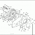 FXRP 1EFL SUPER GLIDE POLICE (FAIRING) (1994) PRIMARY HOUSING