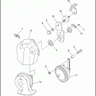 XL883HUG 4CEM SPORTSTER 883 HUGGER (1993) Клаксон