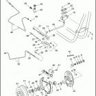 TLE SG93 STANDARD SIDECAR (1993) SIDECAR BRAKE - TLE & RLE