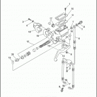 FLHTC 1DJL ELECTRA GLIDE CLASSIC (1993) FRONT BRAKE CONTROL