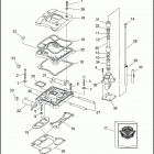 FXRP 1EFL SUPER GLIDE POLICE (FAIRING) (1993) ROCKER ARMS, COVERS & PUSHRODS - V2 ™ EVOLUTION