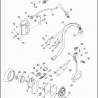 FLHTC 1DJL ELECTRA GLIDE CLASSIC (1993) ELECTRONIC IGNITION SYSTEM