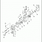 FXDL 1GDL DYNA LOW RIDER (1993) Масляный насос