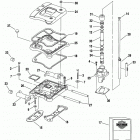 FXDS-CONV GGLP Dyna Glide Convertible (1993) ROCKER ARMS, COVERS & PUSH RODS-V2 (TM) EVOLUTION