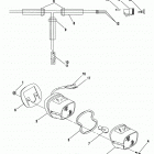 FXRS-SP EGLP FXR Sport (1993) SIDECAR TAIL LAMP - TLE & RLE