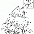 FXRS-SP EGLP FXR Sport (1993) SIDECAR CONNECTION KIT - RLE