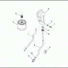 FLHR FD93 ROAD KING (1993) OIL FILTERS & MOUNTS