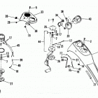 FXRS-SP EGLP FXR Sport (1993) FUEL TANK INSTRUMENTS - FXR MODELS & FXDL