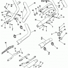 FXRS-SP EGLP FXR Sport (1993) EXHAUST SYSTEM - FXR & SOFTAIL MODELS